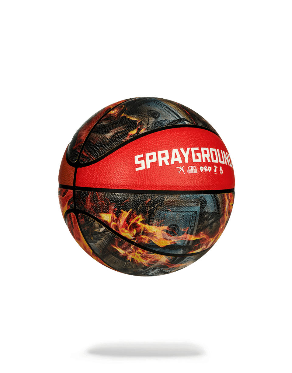 Discount | Sprayground Sale SPALDING X SPRAYGROUND FIRE BASKETBALL - Discount | Sprayground Sale SPALDING X SPRAYGROUND FIRE BASKETBALL-01-0